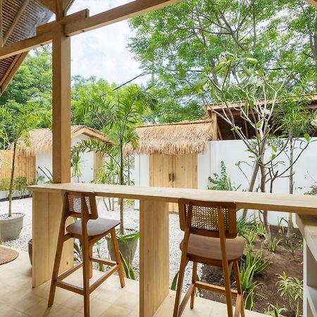 Villa Kelapa Kucing Gili Air Exterior foto