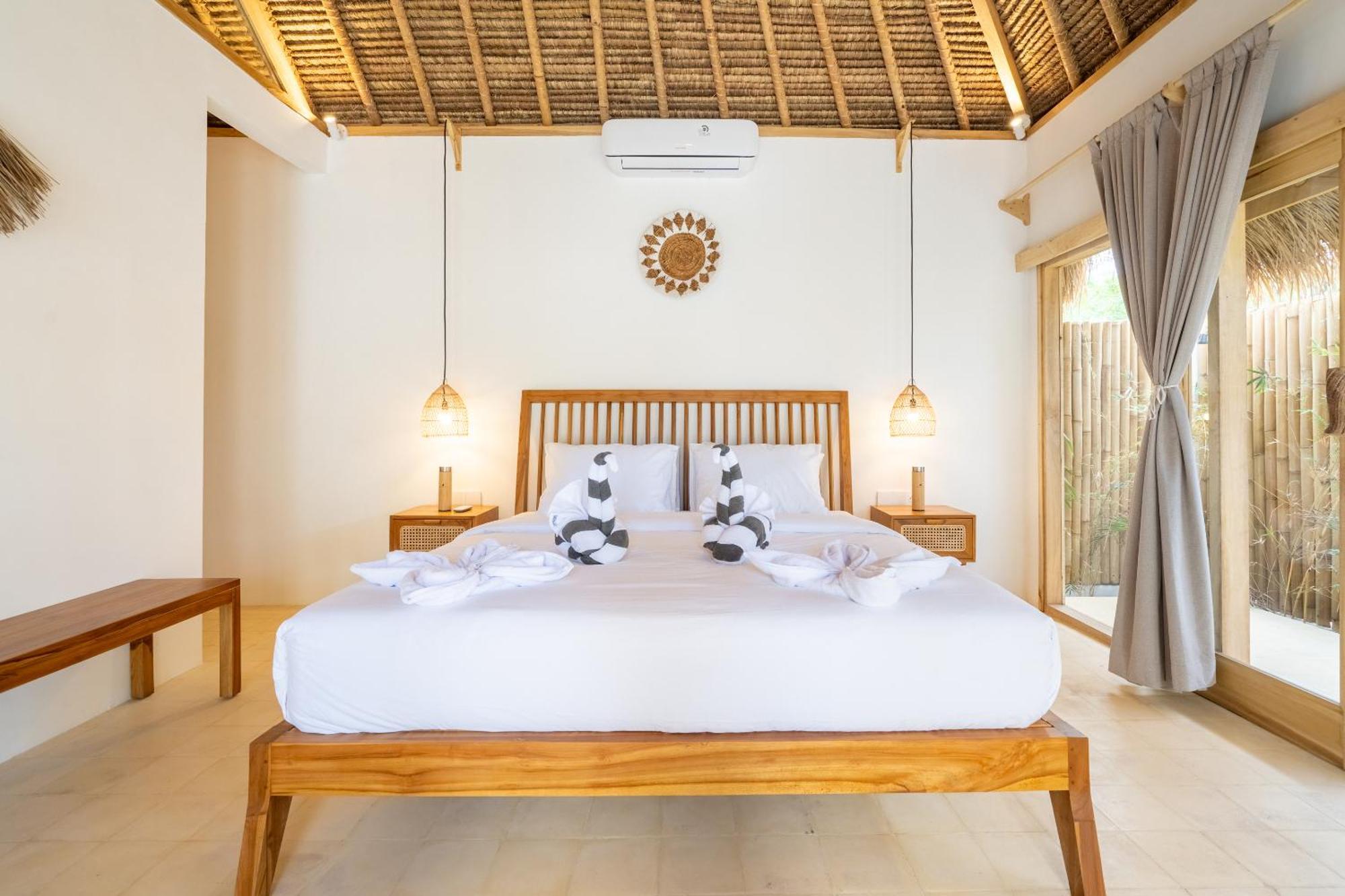 Villa Kelapa Kucing Gili Air Exterior foto