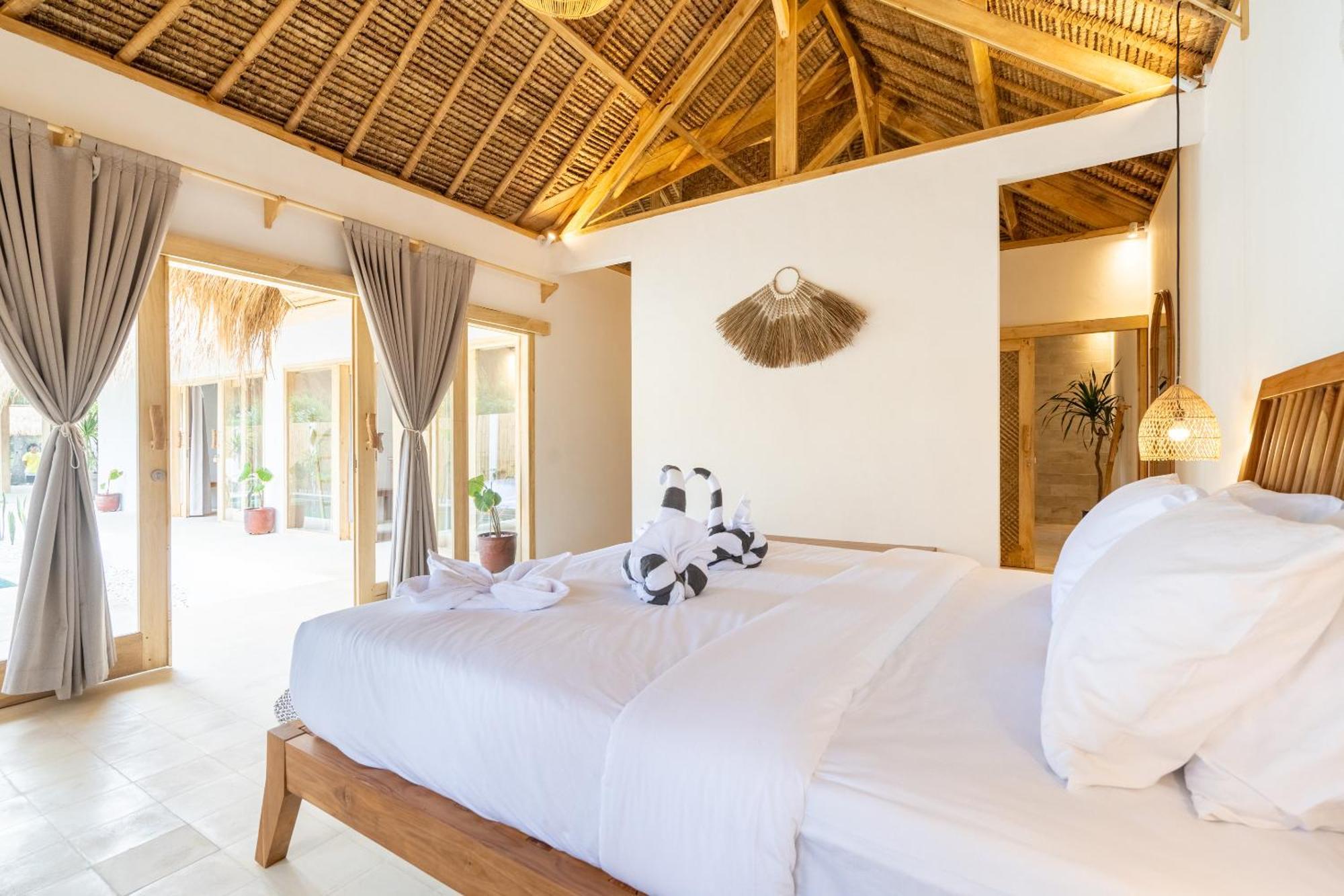 Villa Kelapa Kucing Gili Air Exterior foto