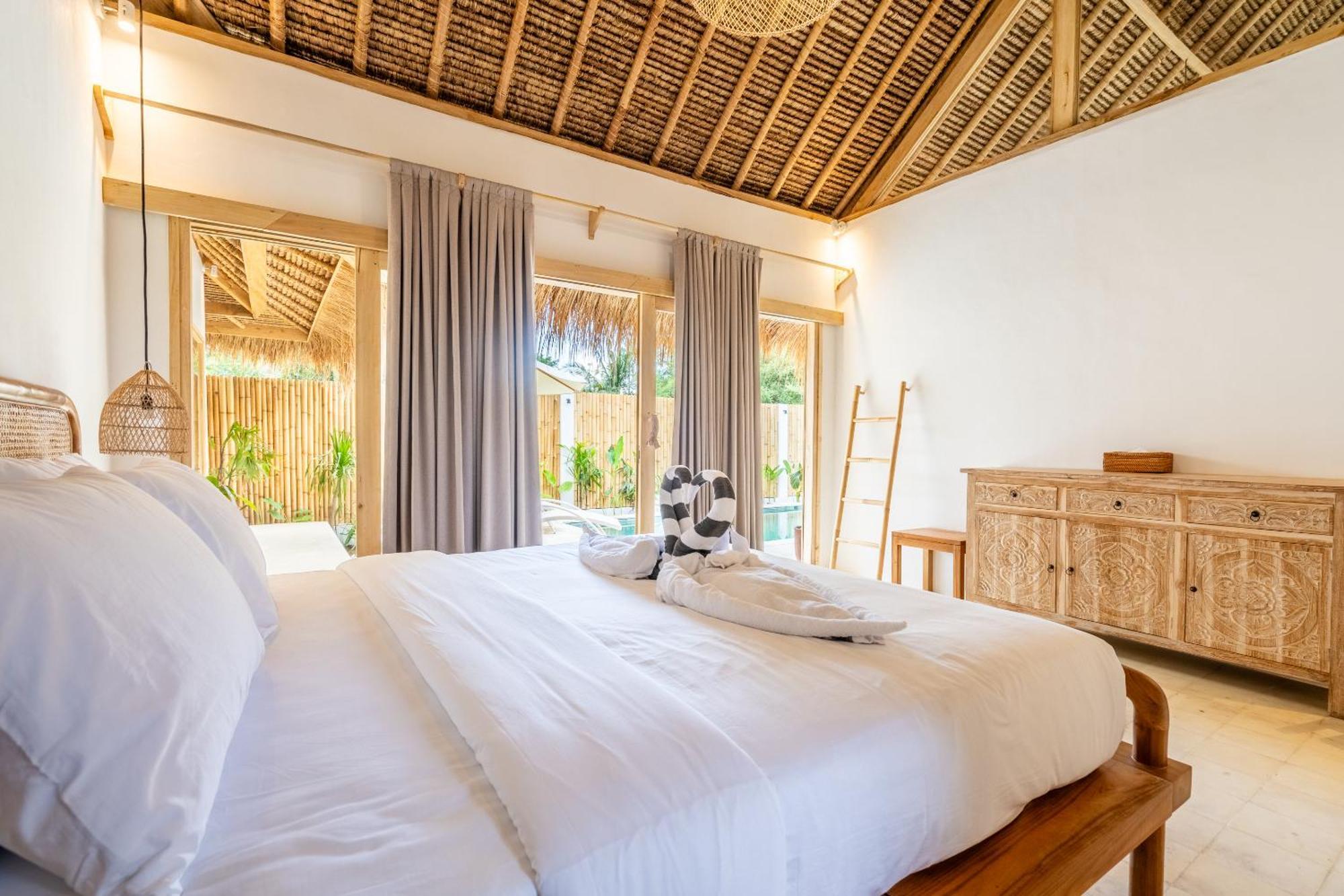 Villa Kelapa Kucing Gili Air Exterior foto