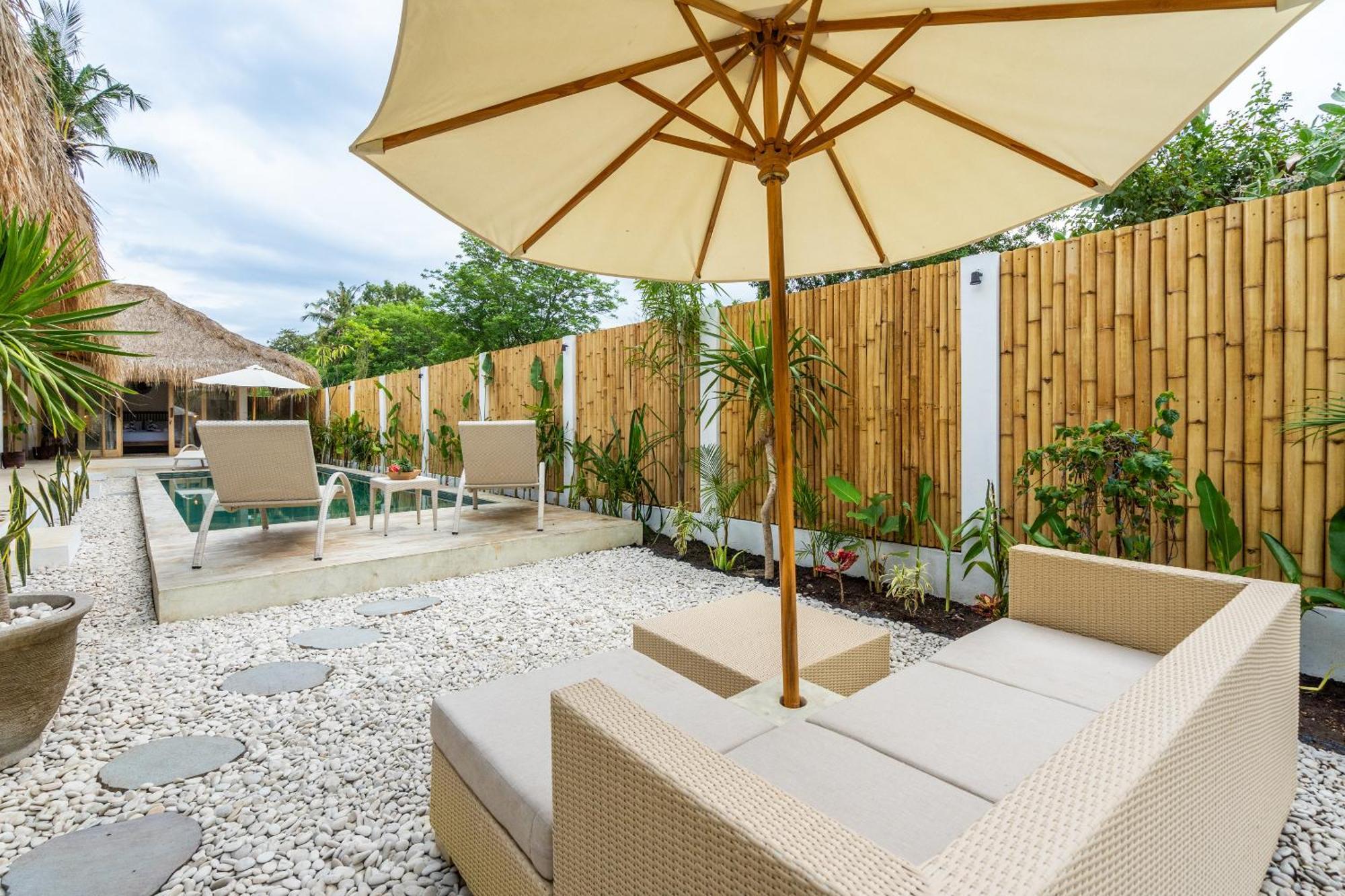 Villa Kelapa Kucing Gili Air Exterior foto