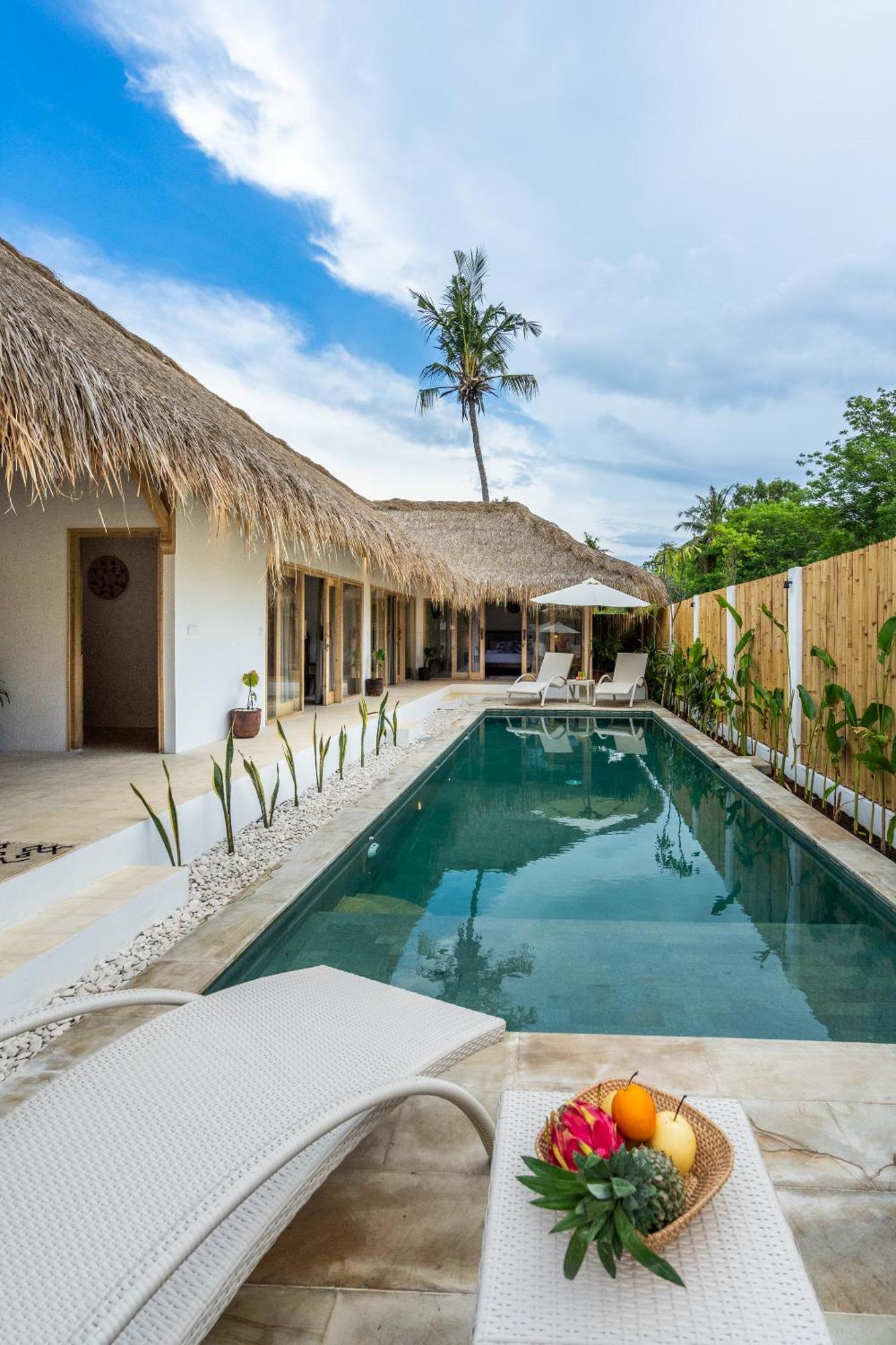 Villa Kelapa Kucing Gili Air Exterior foto