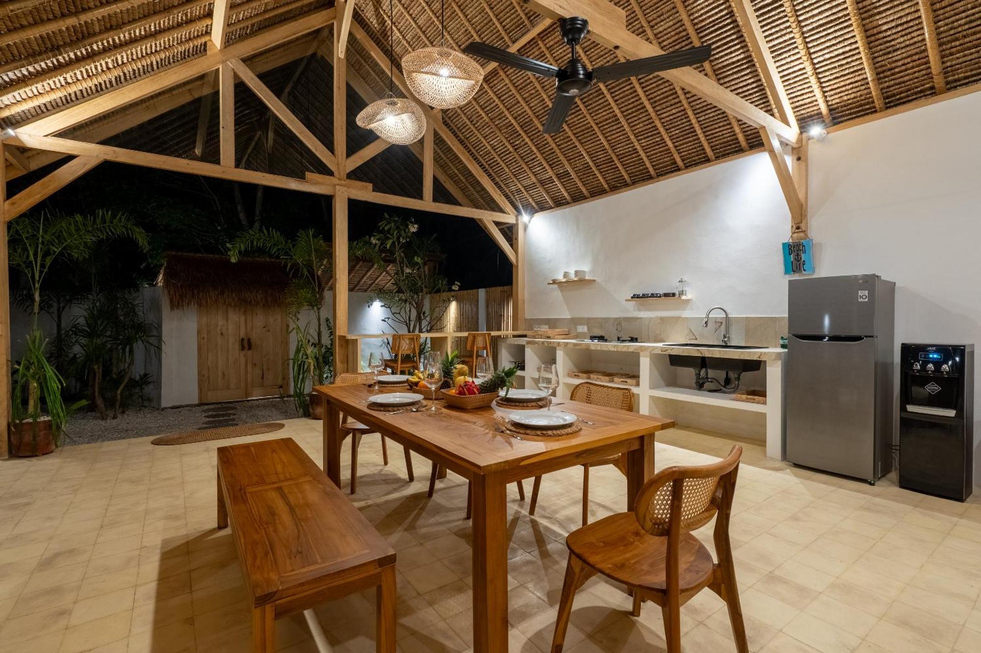Villa Kelapa Kucing Gili Air Exterior foto
