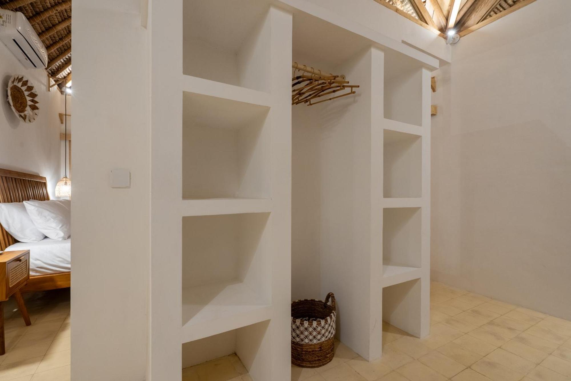 Villa Kelapa Kucing Gili Air Exterior foto