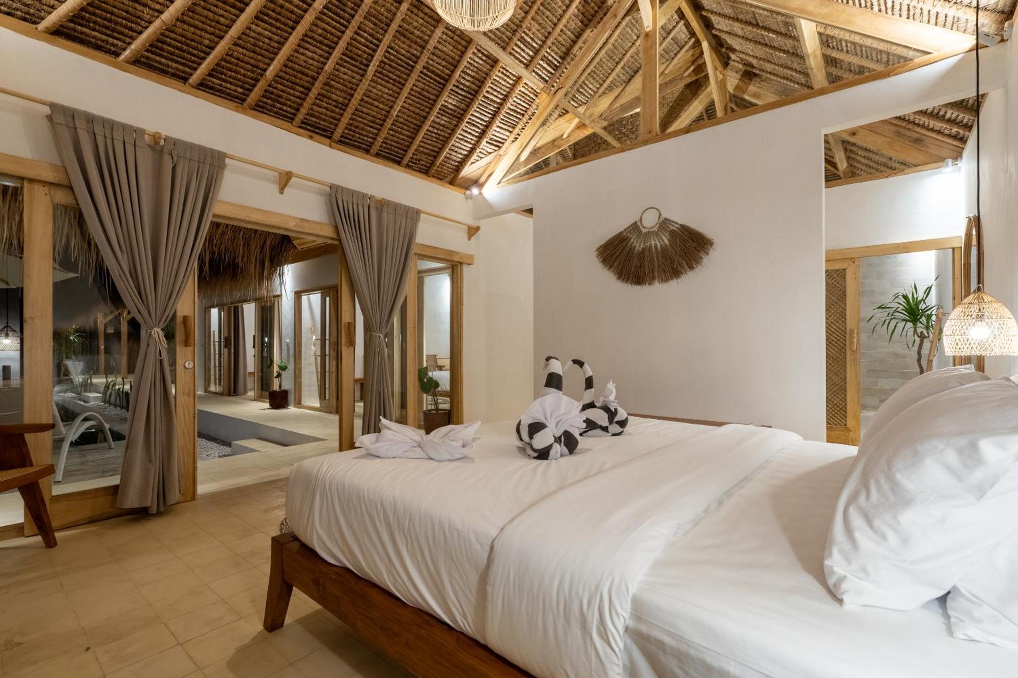 Villa Kelapa Kucing Gili Air Exterior foto