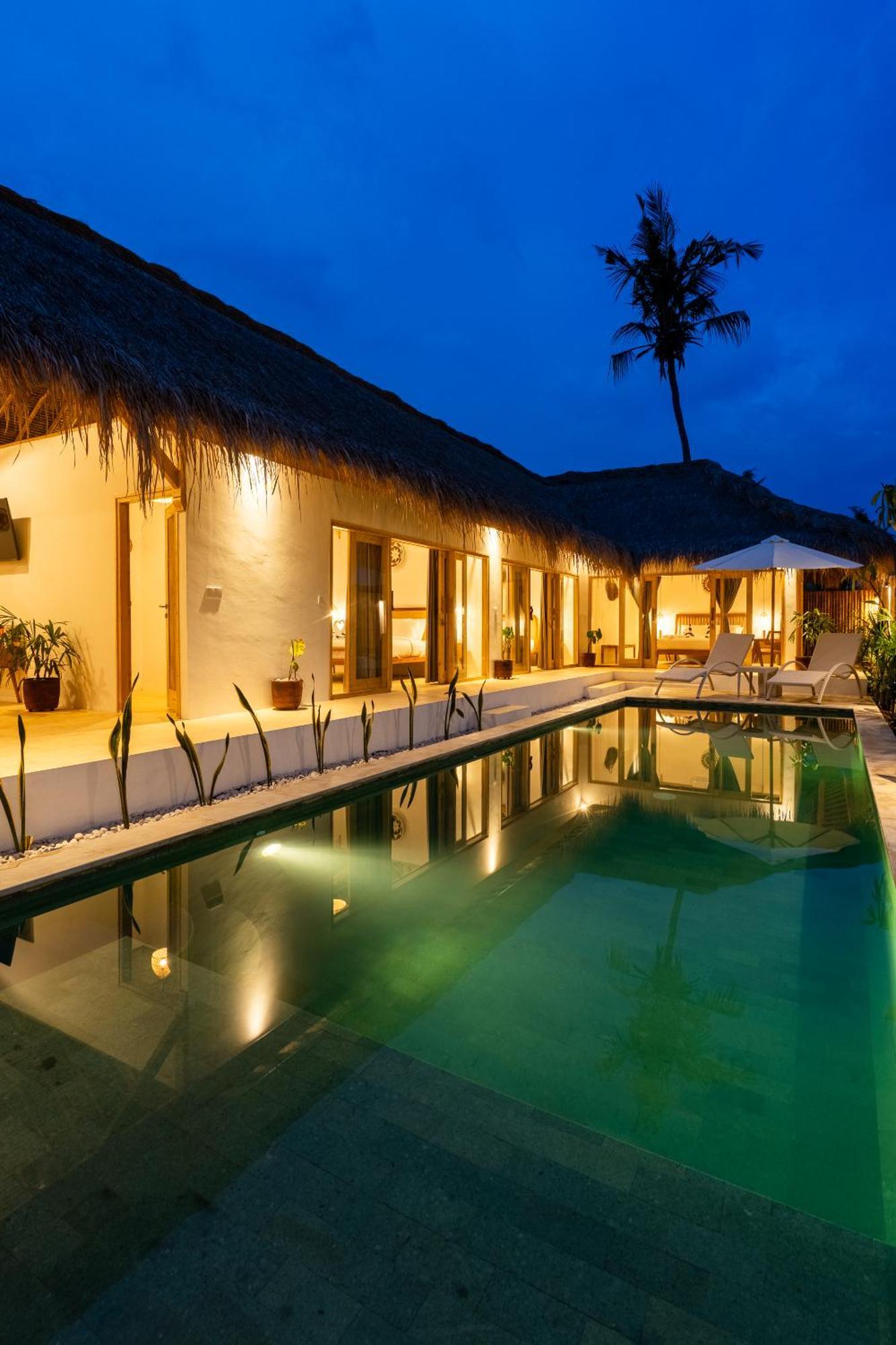 Villa Kelapa Kucing Gili Air Exterior foto