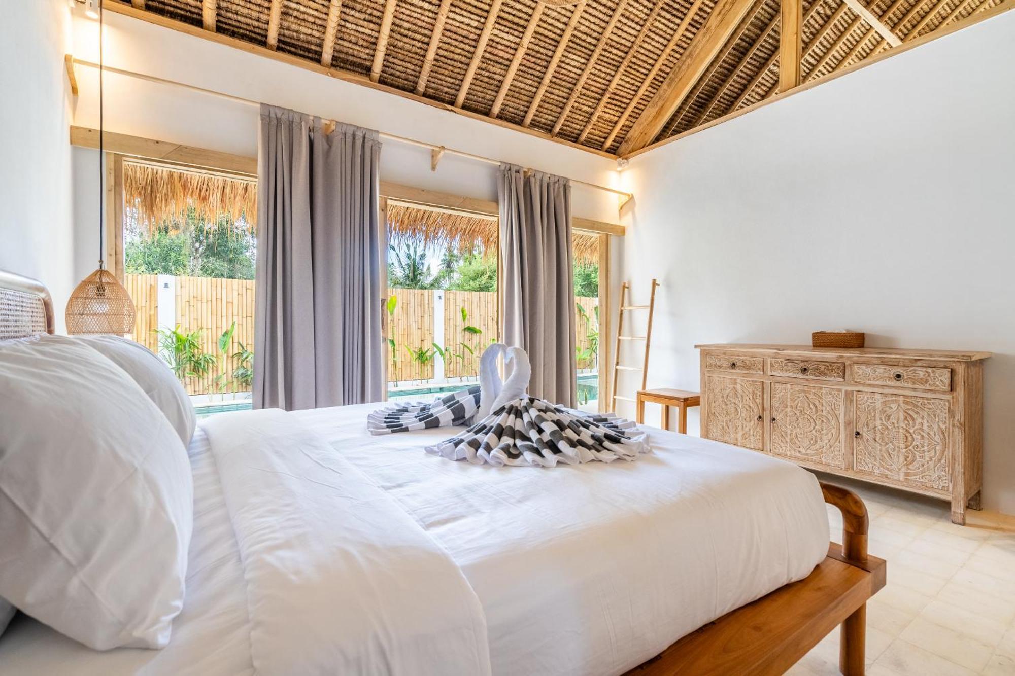 Villa Kelapa Kucing Gili Air Exterior foto